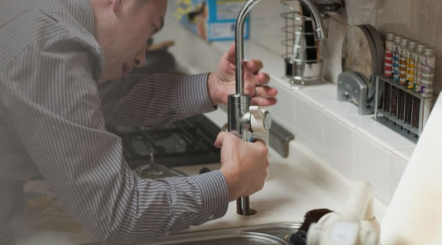 Professional bathroom faucet installation in Robertson, WY